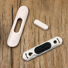 (Matte Gold) Outside Cover Control Talk Buttons For Beats Powerbeats3 by Dr. Dre Wireless