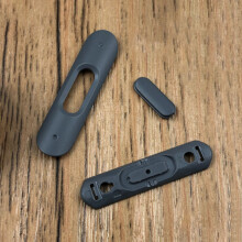 (Gray) Outside Cover Control Talk Buttons For Beats Powerbeats3 by Dr. Dre Wireless