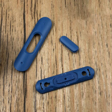 (Blue) Outside Cover Control Talk Buttons For Beats Powerbeats3 by Dr. Dre Wireless