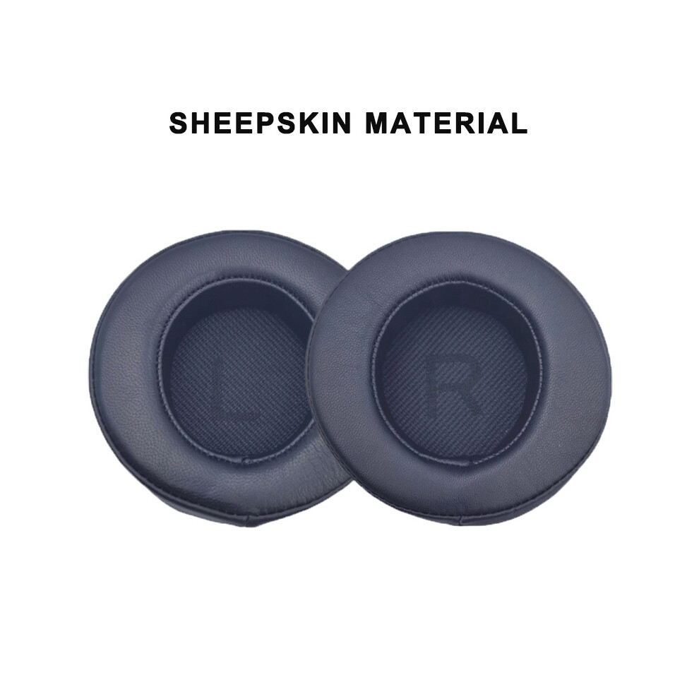 (Sheepskin Material) Replacement Earphone Ear Pads For Alienware Aw720h Aw520h Headphones Covers 320997680345