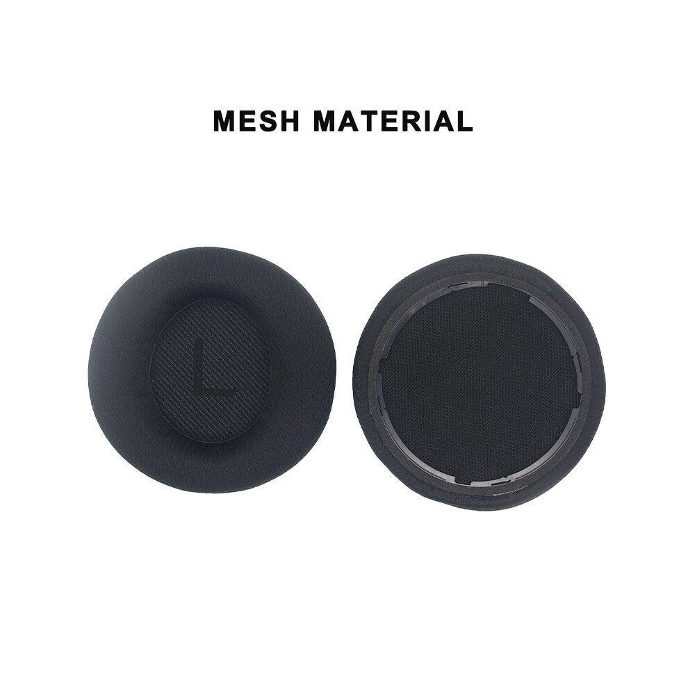 (Mesh Material) Replacement Earphone Ear Pads For Alienware Aw720h Aw520h Headphones Covers 320997680321