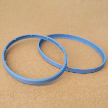 (Black) 1 Pair Headphone Housing Trim Ring for Bose QC25 - Repair Parts