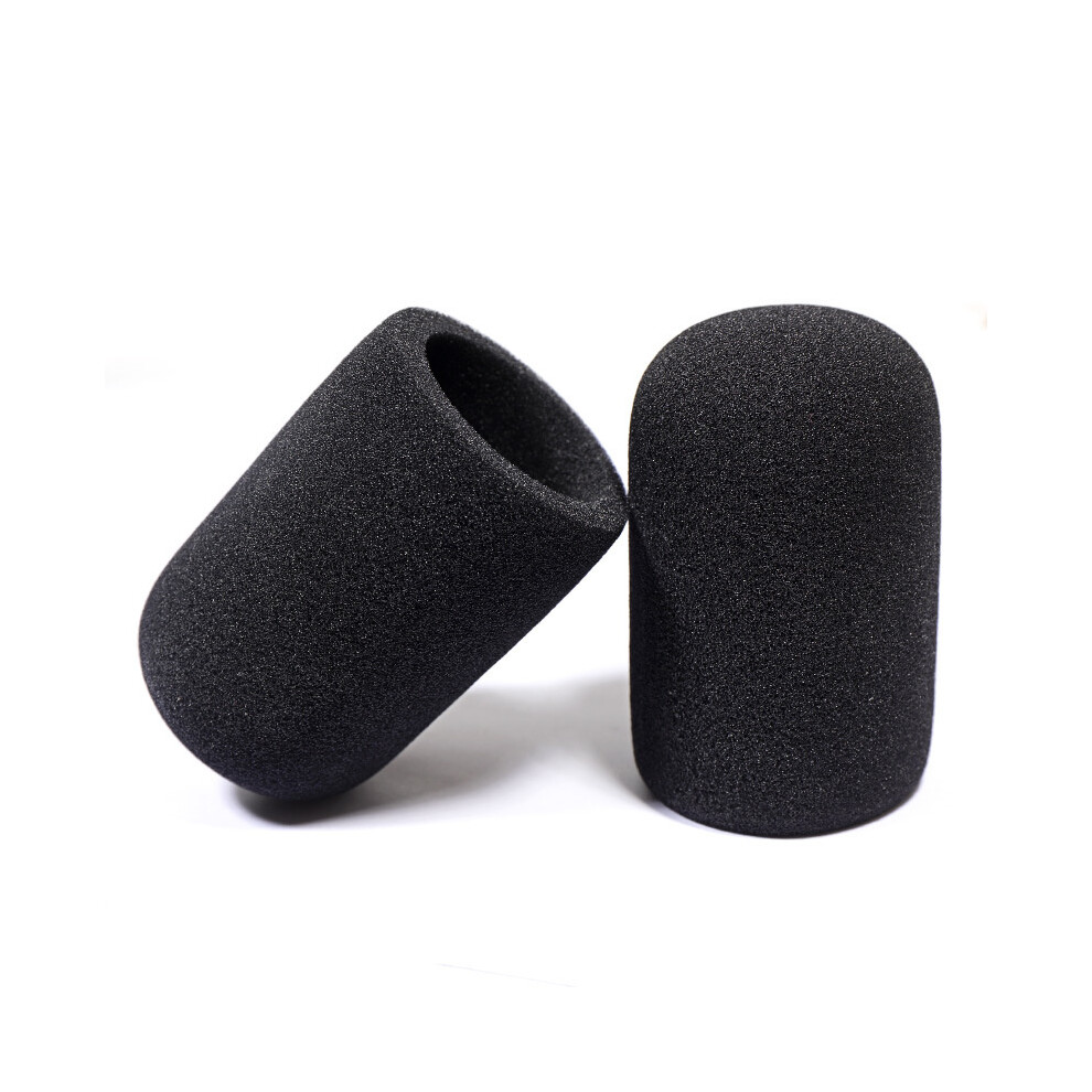 2Pcs Foam Reusable Mic Covers For Audio-Technica At2020 Atr2500 At2035 320997672234