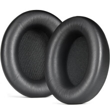 (Black) 1 Pair Comfort Replacement Headphone Pads With Snaps for Beats Studio Pro