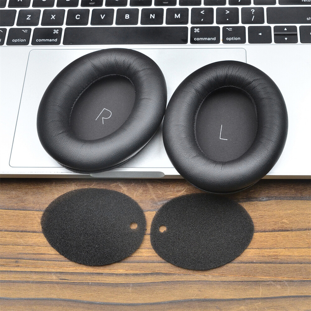1 Pair Leather Foam Headphone Cover Replacement Cover For Jbl Tour One/One M2 320997682691