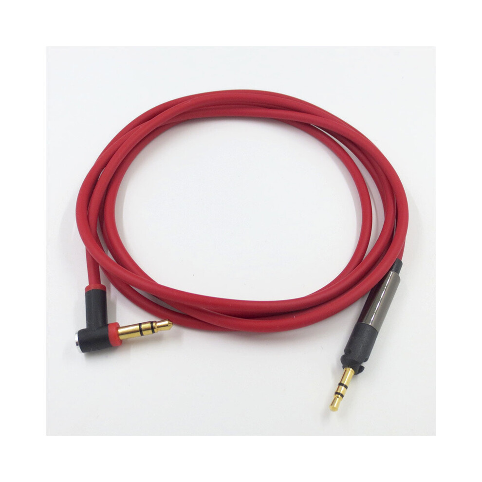 (Red) 1.4M Audio Cable For Sennheiser Hd518 Hd558 Hd598 Replacement Headphone Cable Red 320997665908