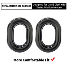Aviation Headsets Replacement Cooling Gel Earpads Ear For David Clark H10-20/30