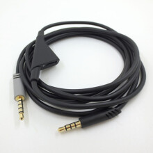 Replacement Audio Cable Cord 2M For Astro A40 A10 A30 PS4 Gaming Headset