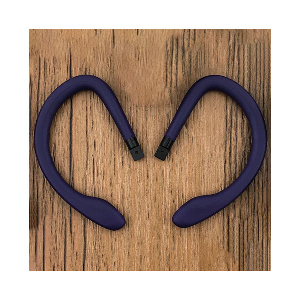 (Purple) For Beats Powerbeats3 By Dr. Dre Wireless In-Ear Headphone Ear Hook Part Purple 320997671398