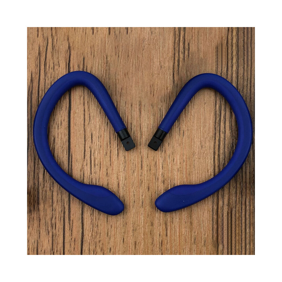 ( Blue) For Beats Powerbeats3 By Dr. Dre Wireless In-Ear Headphone Ear Hook Part Dark/Blue 320997671350