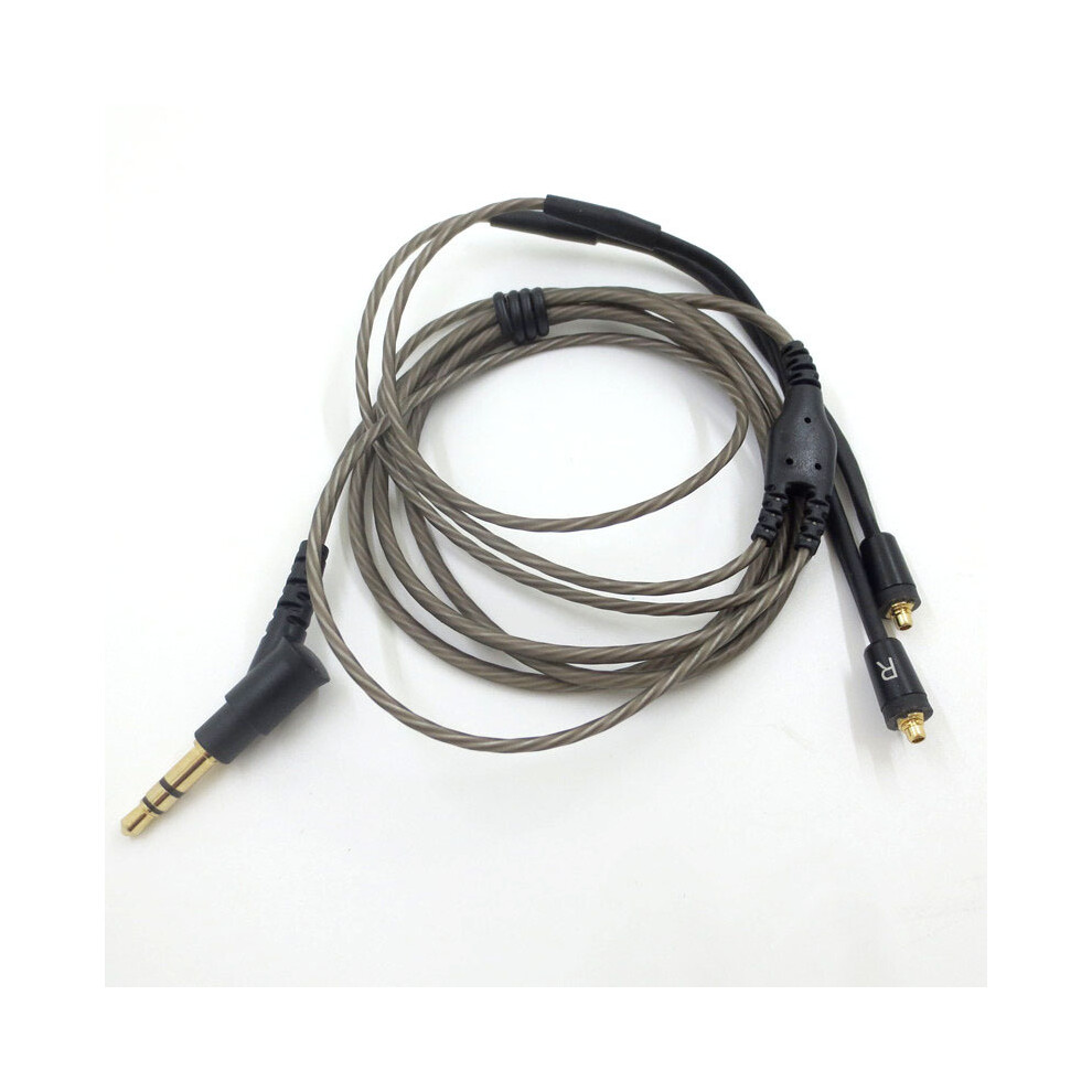 Replacement Cable For Mmcx Se215 425 Se535 Se846 Ue900 Earphone Audio Cables Black 320997666004