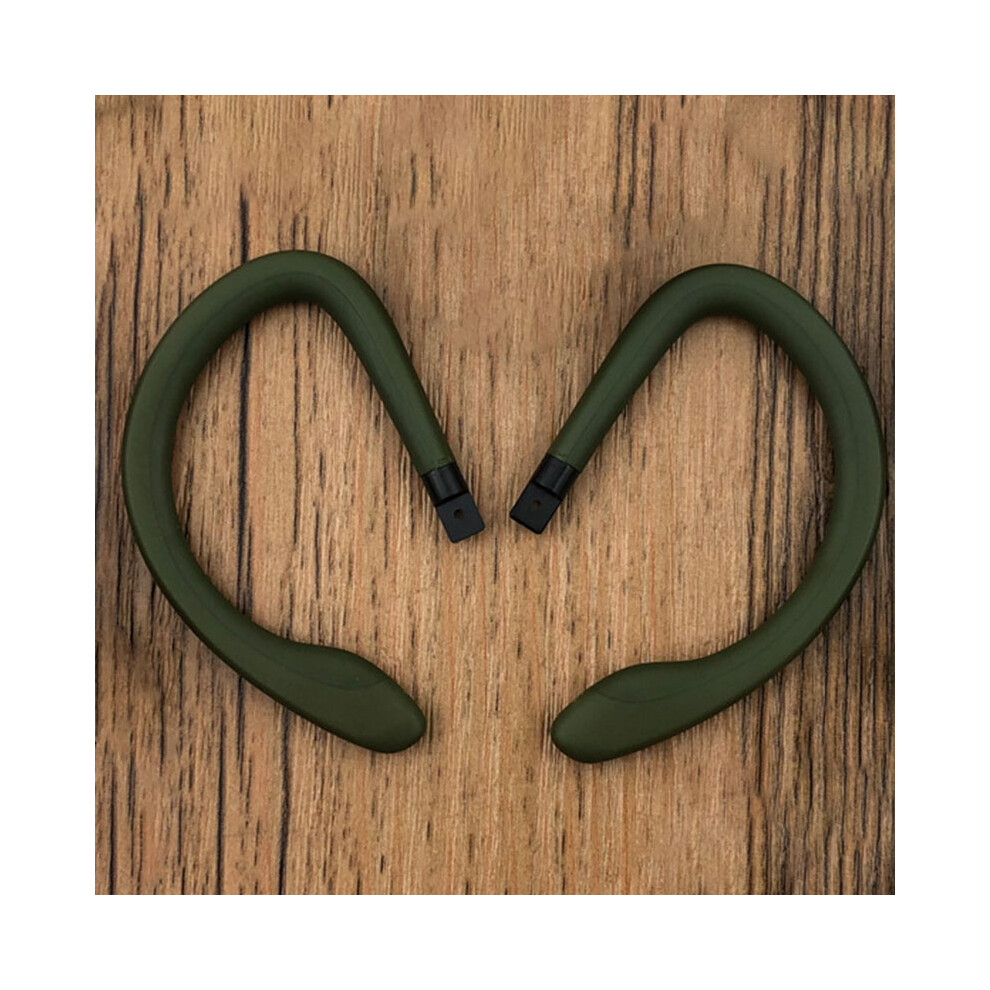 (Green) For Beats Powerbeats3 By Dr. Dre Wireless In-Ear Headphone Ear Hook Part Green 320997671374