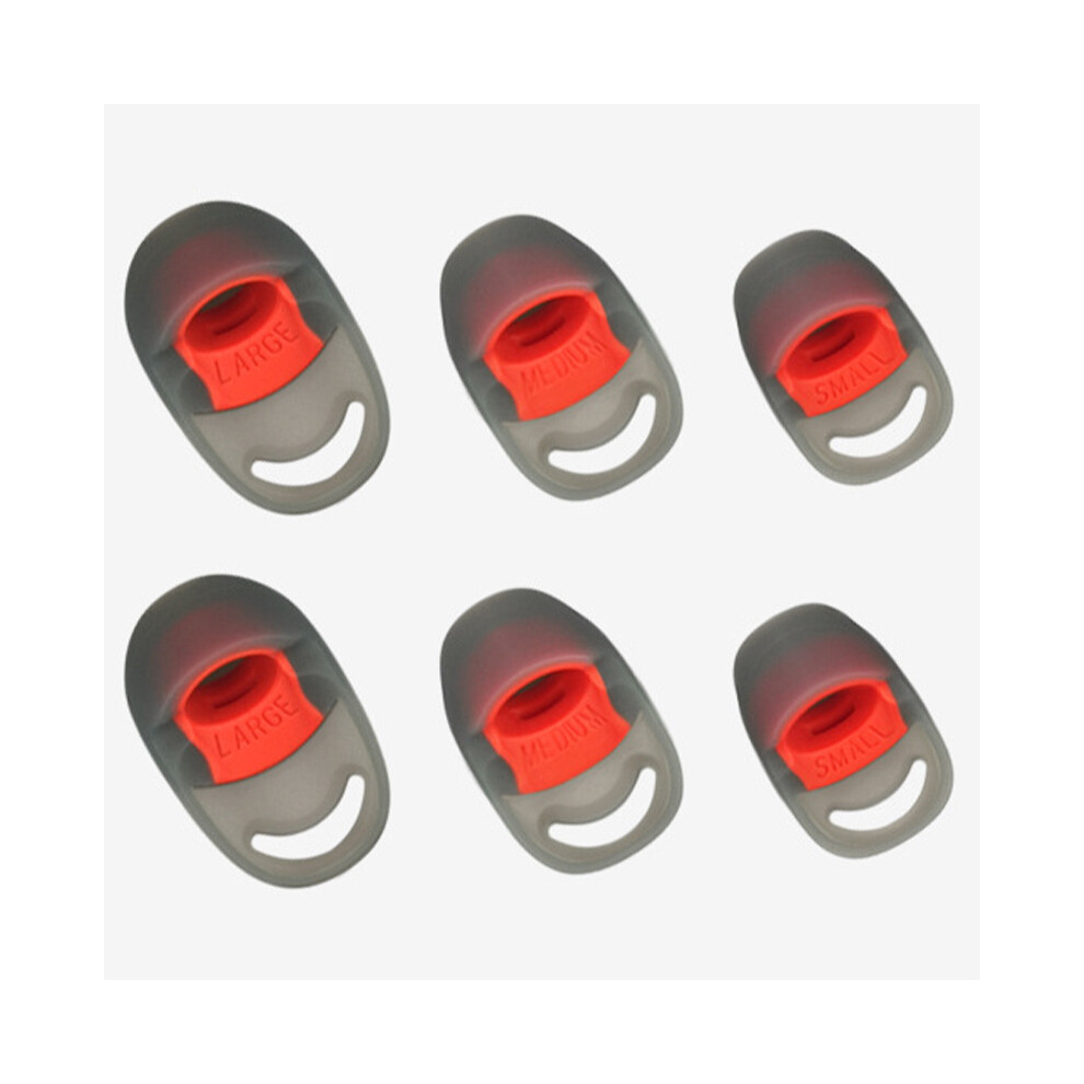 (Red) For Kingston Hyperx Cloud Wireless Headphones Silica Earbuds Replacement Sml Red 320997671985