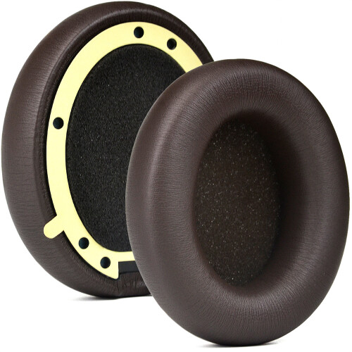 (Coffee) 1 Pair Foam Replacement Headphone Covers  Accessories for Beats Studio Pro