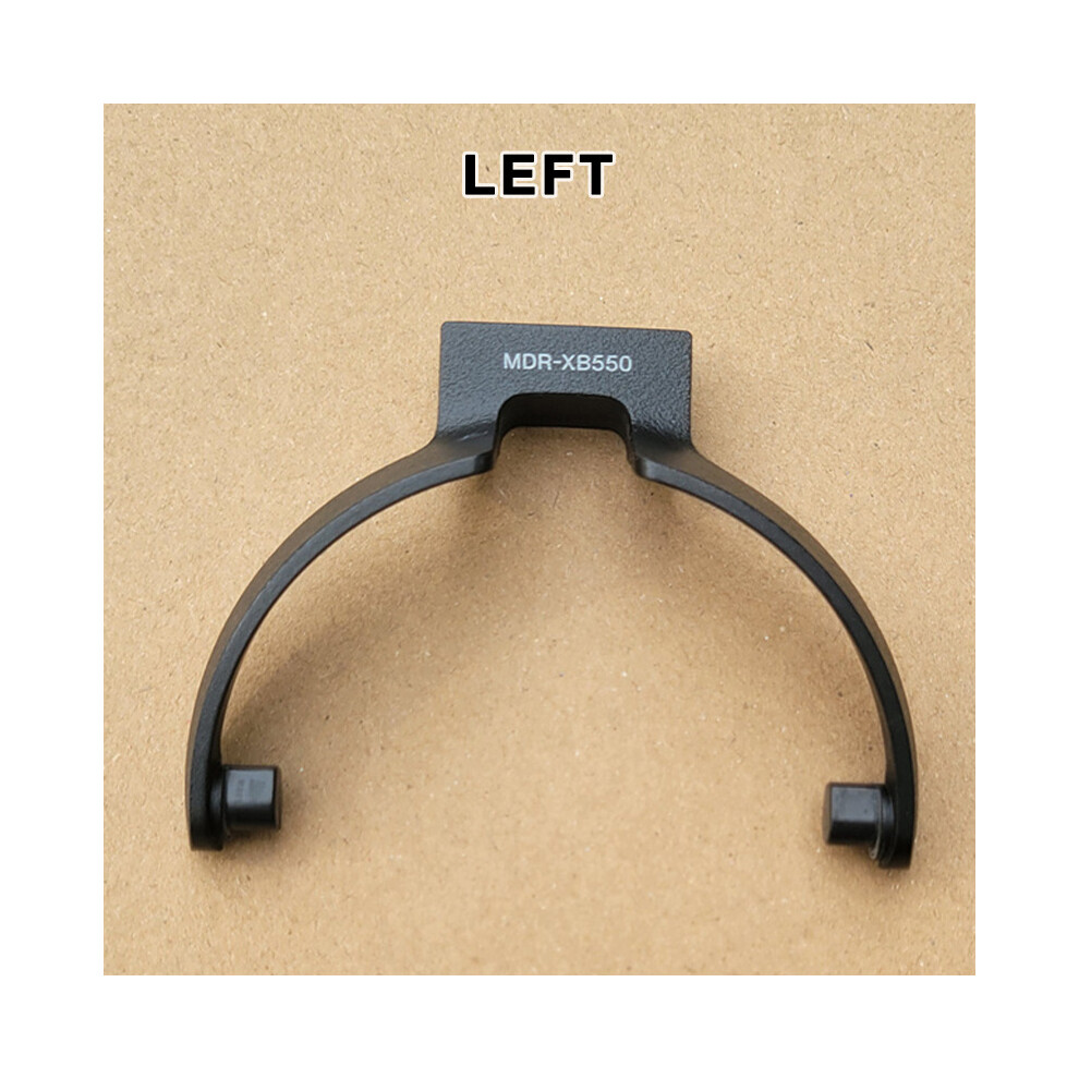 (-Left) Plastic Bracket Replacement Parts For Sony Mdr-Xb550ap Wired Headphones Black 320997680475