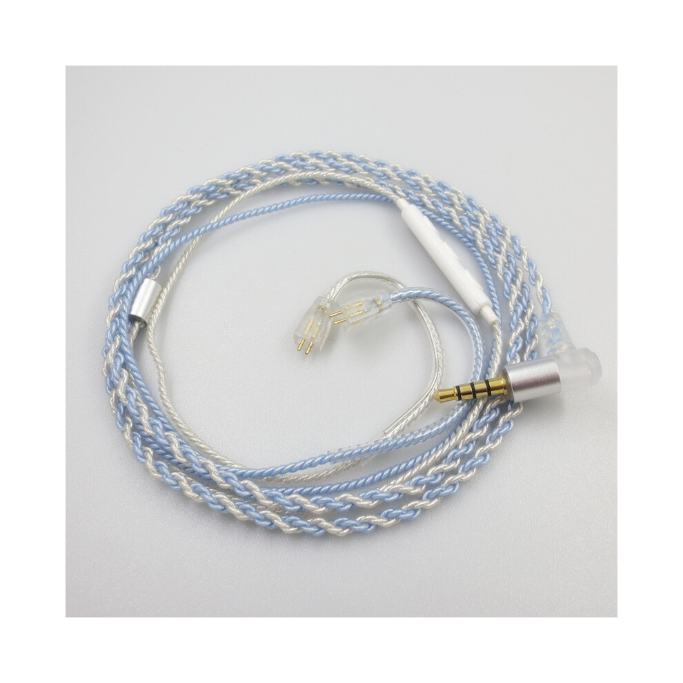 Audio Cable For Ue Tf10 Tf15 Sf3 Sf5 5Eb 5Pro Plating Earphone Cable Silver 320997666516