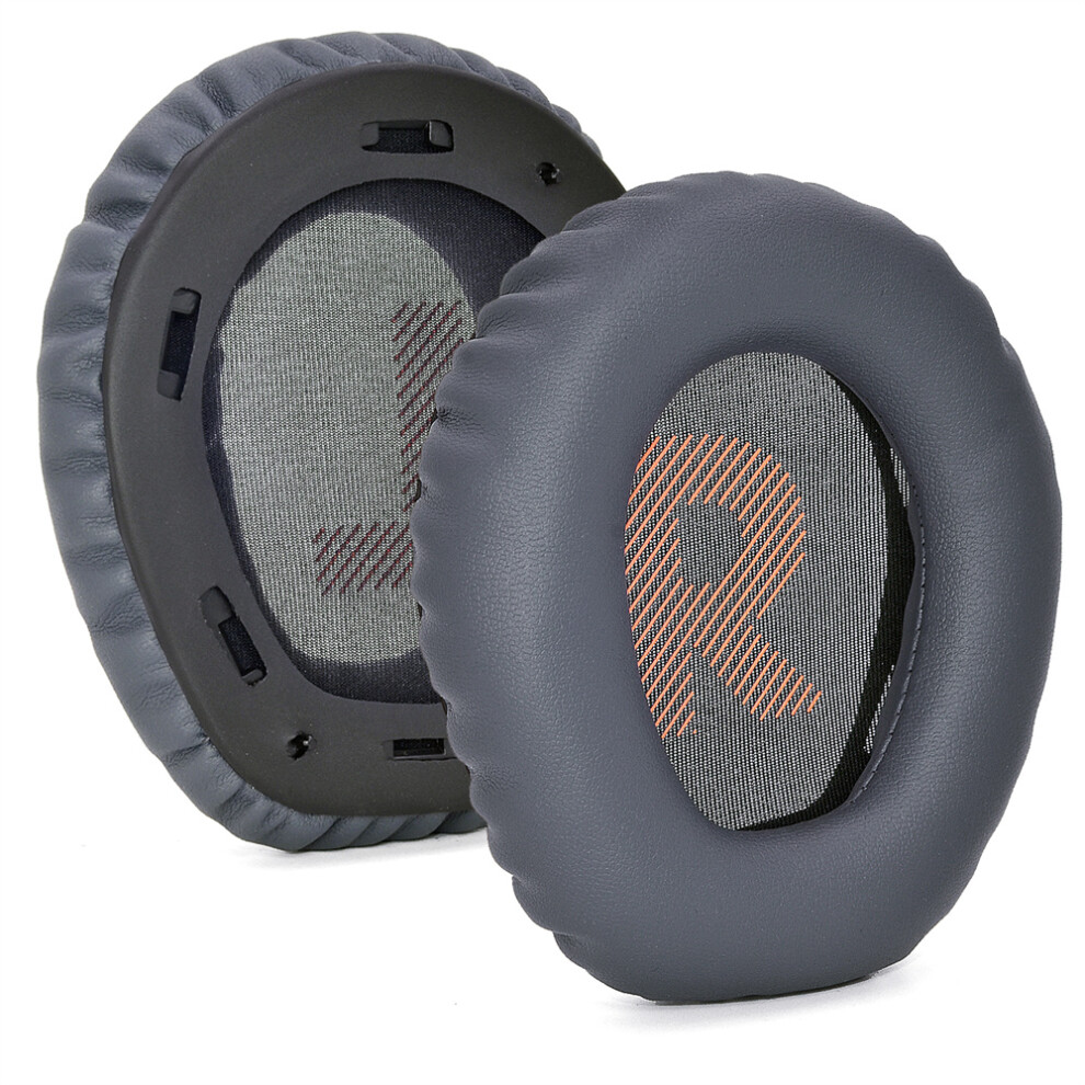 (Grey Headphone Cover) Headphone Cover Replacement Foam Earcups Headband Cushions for JBL Q100