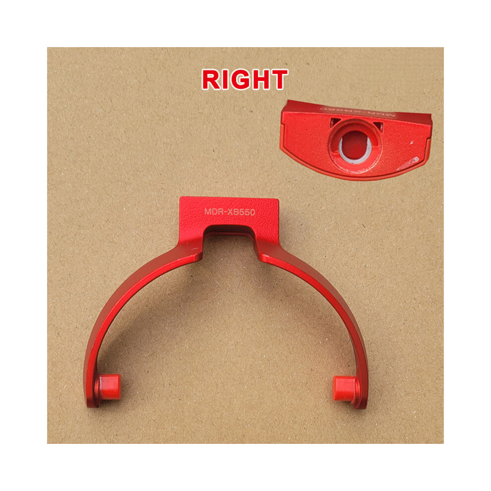 (-Right) Plastic Bracket Replacement Parts For Sony Mdr-Xb550ap Wi Headphones Red 320997680505