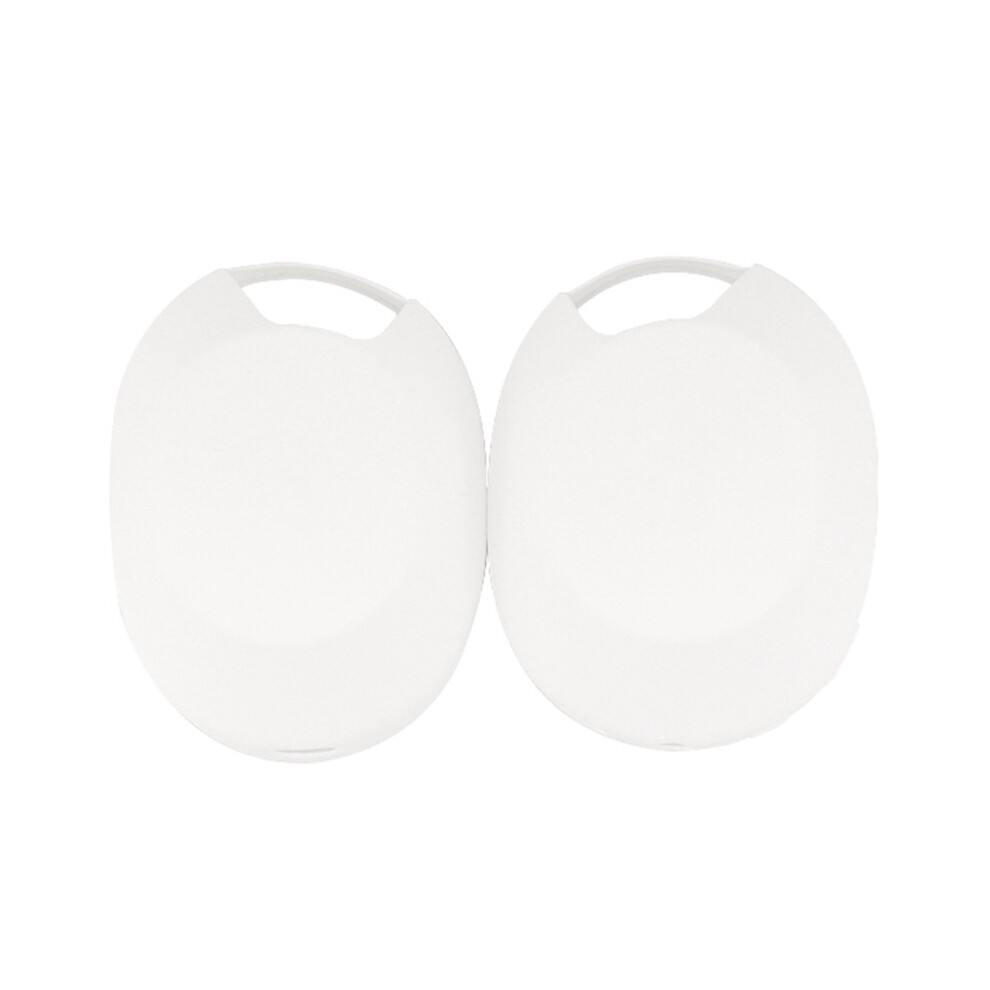 (White) Silicone Case For Sony Wh-1000Xm5 Headphones Protective Anti-Scratch Case White 320997672111