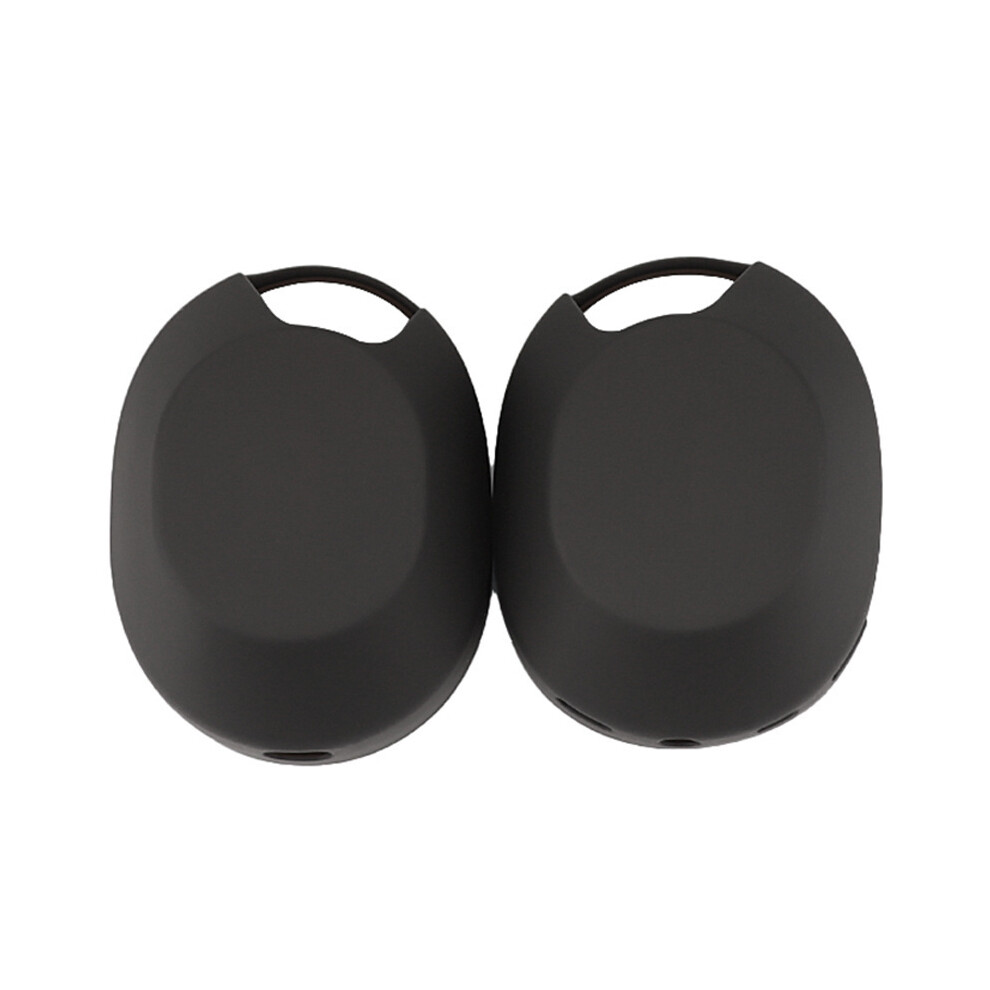 (Black) Silicone Case For Sony Wh-1000Xm5 Headphones Protective Anti-Scratch Case Black 320997672104