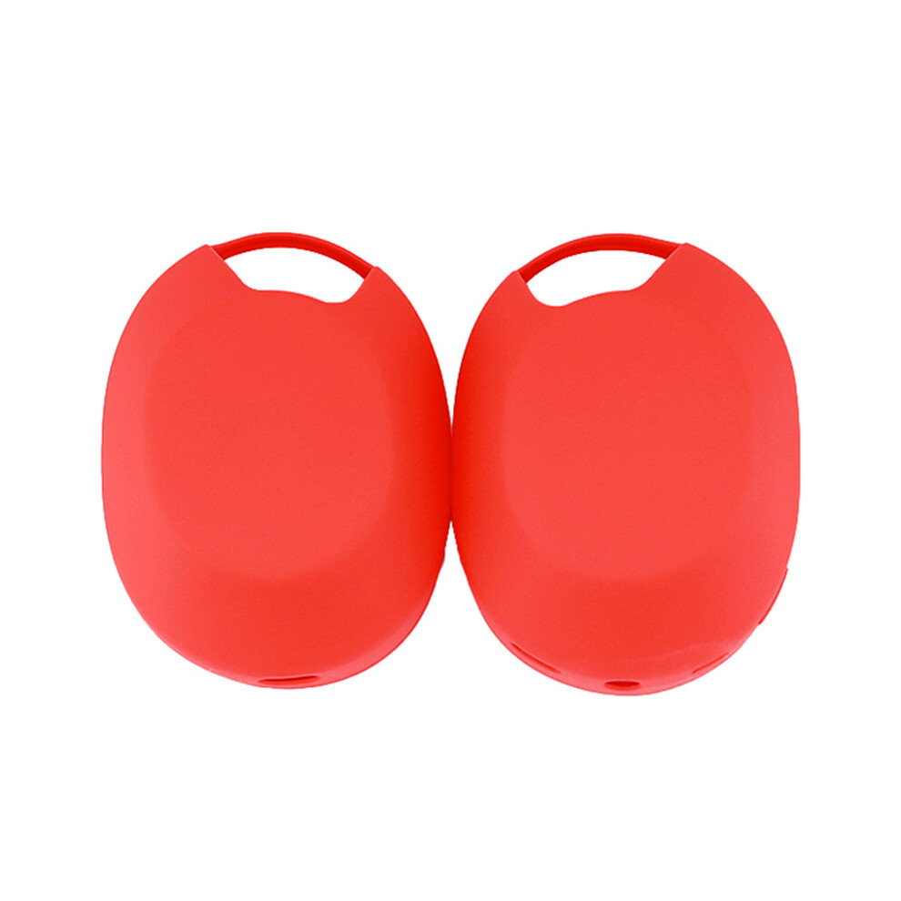 (Red) Silicone Case For Sony Wh-1000Xm5 Headphones Protective Anti-Scratch Case Red 320997672128
