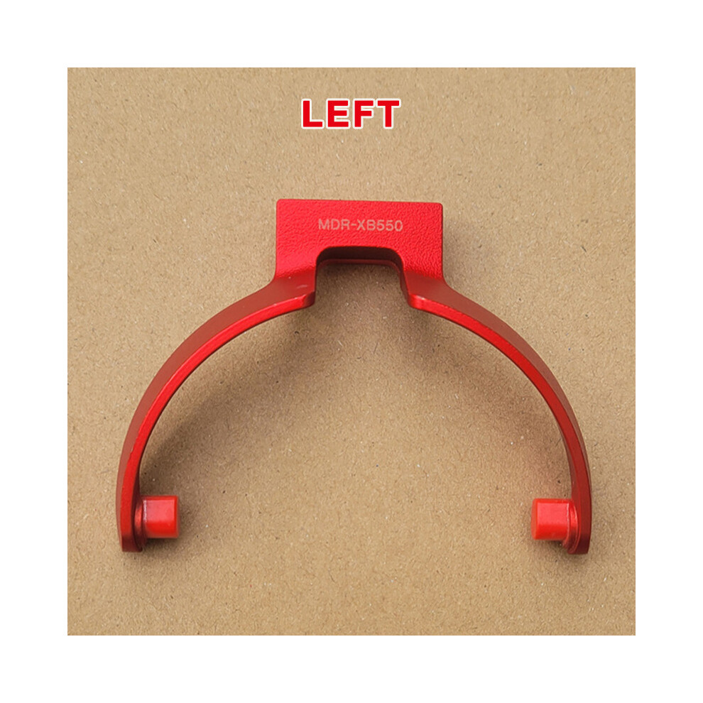 (-Left) Plastic Bracket Replacement Parts For Sony Mdr-Xb550ap Wi Headphones Red 320997680499