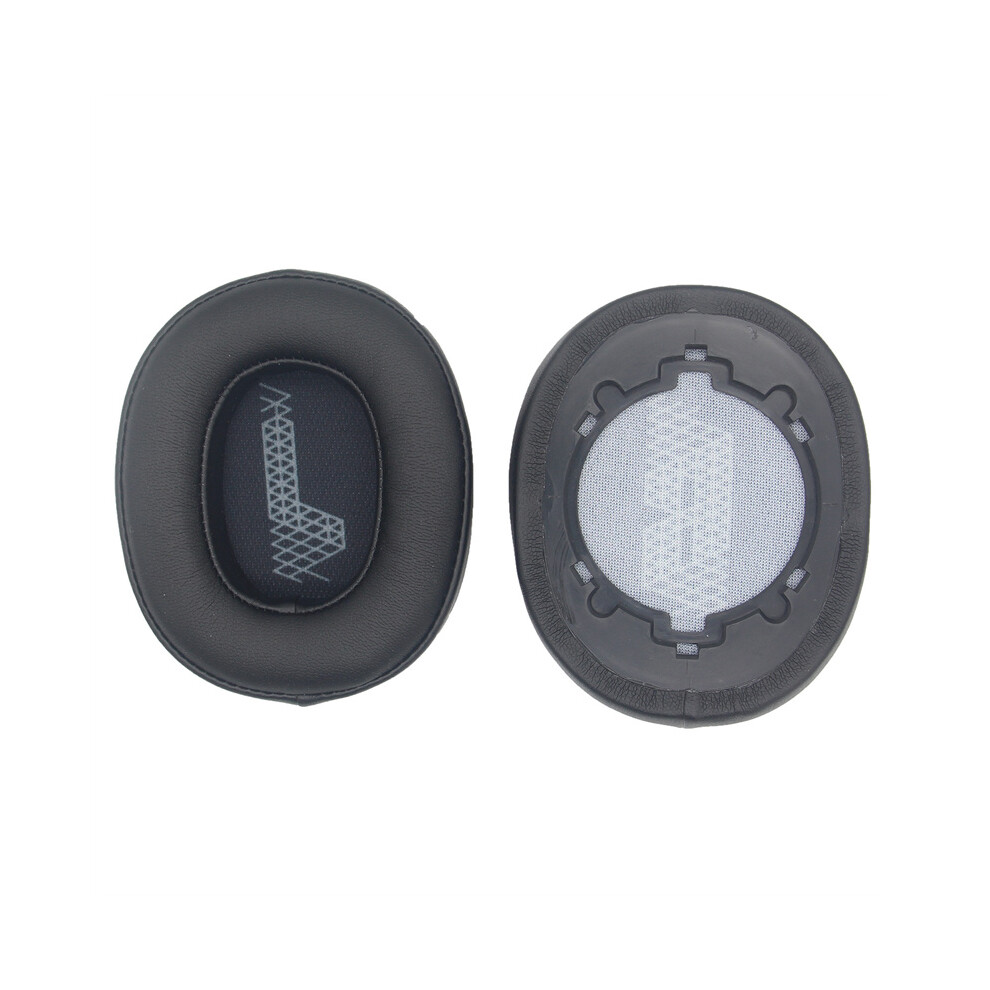 (Black) Ear Pads Cushions Cover For Jbl Live 500Btnc/Live 500Bt Headphone Earmuffs Black 320997680550