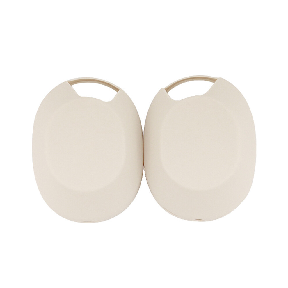 (Beige) Silicone Case For Sony Wh-1000Xm5 Headphones Protective Anti-Scratch Case Beige 320997672135