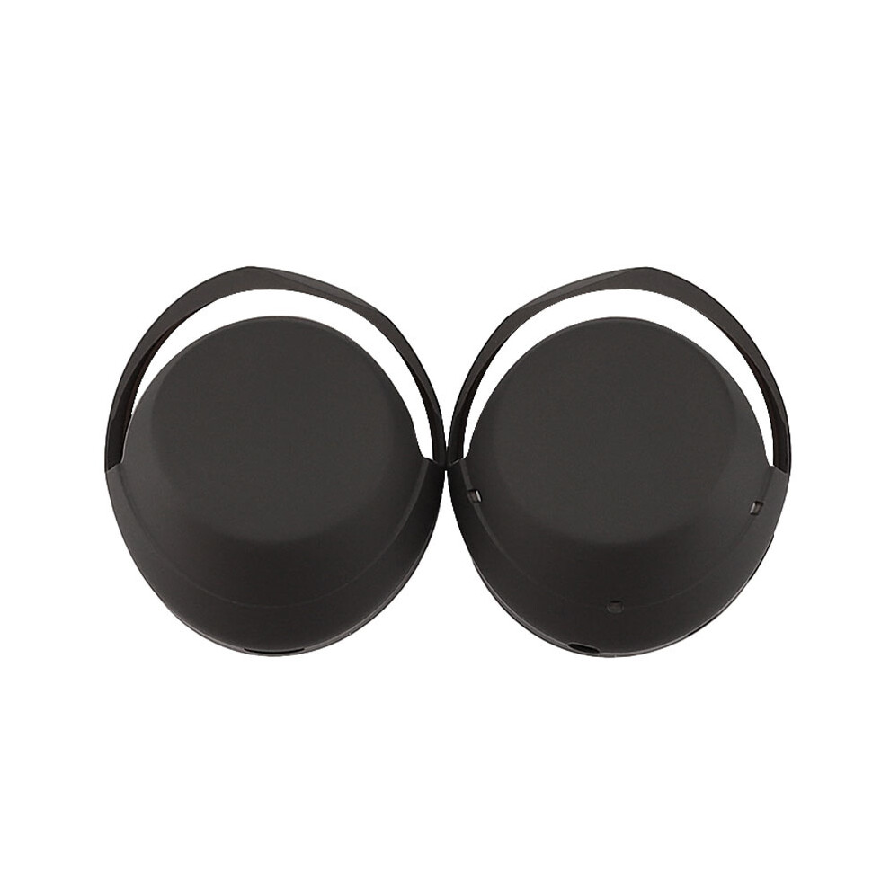 (Black) Silicone Protective Cover For Sony Wh-1000Xm4 Headphone Silicone Case Cover Black 320997671923