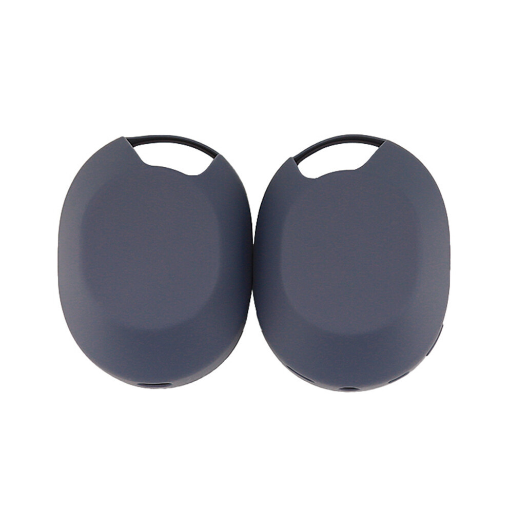 ( Blue) Silicone Case For Sony Wh-1000Xm5 Headphones Protective Anti-Scratch Case Dark/Blue 320997672142