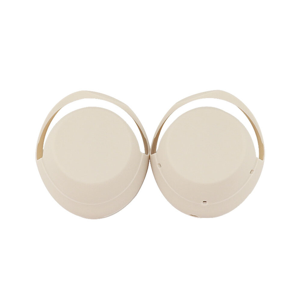 (Beige) Silicone Protective Cover For Sony Wh-1000Xm4 Headphone Silicone Case Cover Beige 320997671947