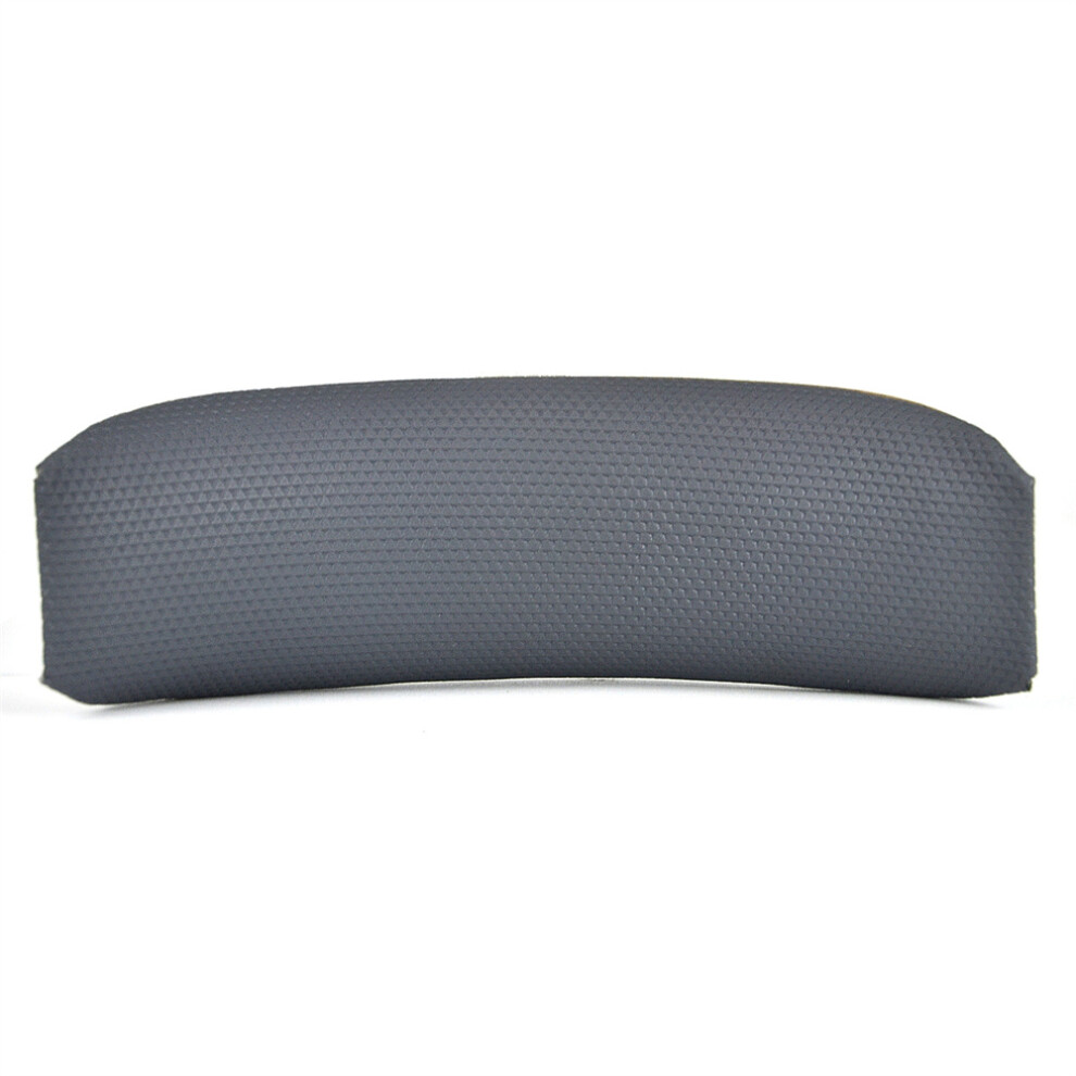 (Dark Grey Head Pad) Headphone Cover Replacement Foam Earcups Headband Cushions for JBL Q100