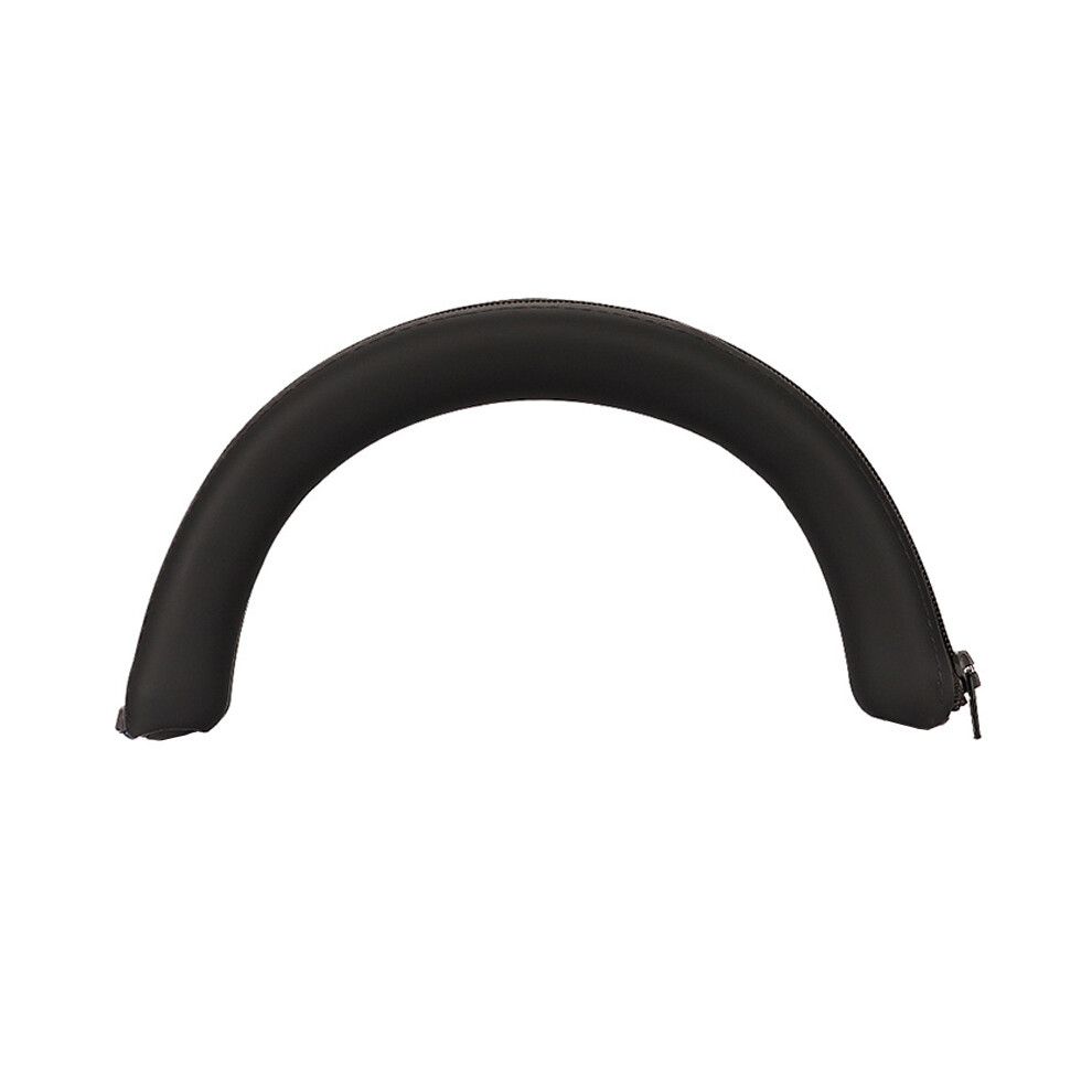 (Black) Silicone Case Cover For Sony Wh-1000Xm5 Headphones Headphone Headband Protector Black 320997672050