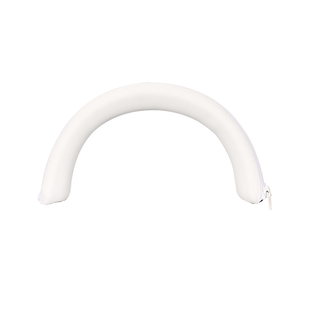 (White) Silicone Case Cover For Sony Wh-1000Xm5 Headphones Headphone Headband Protector White 320997672067