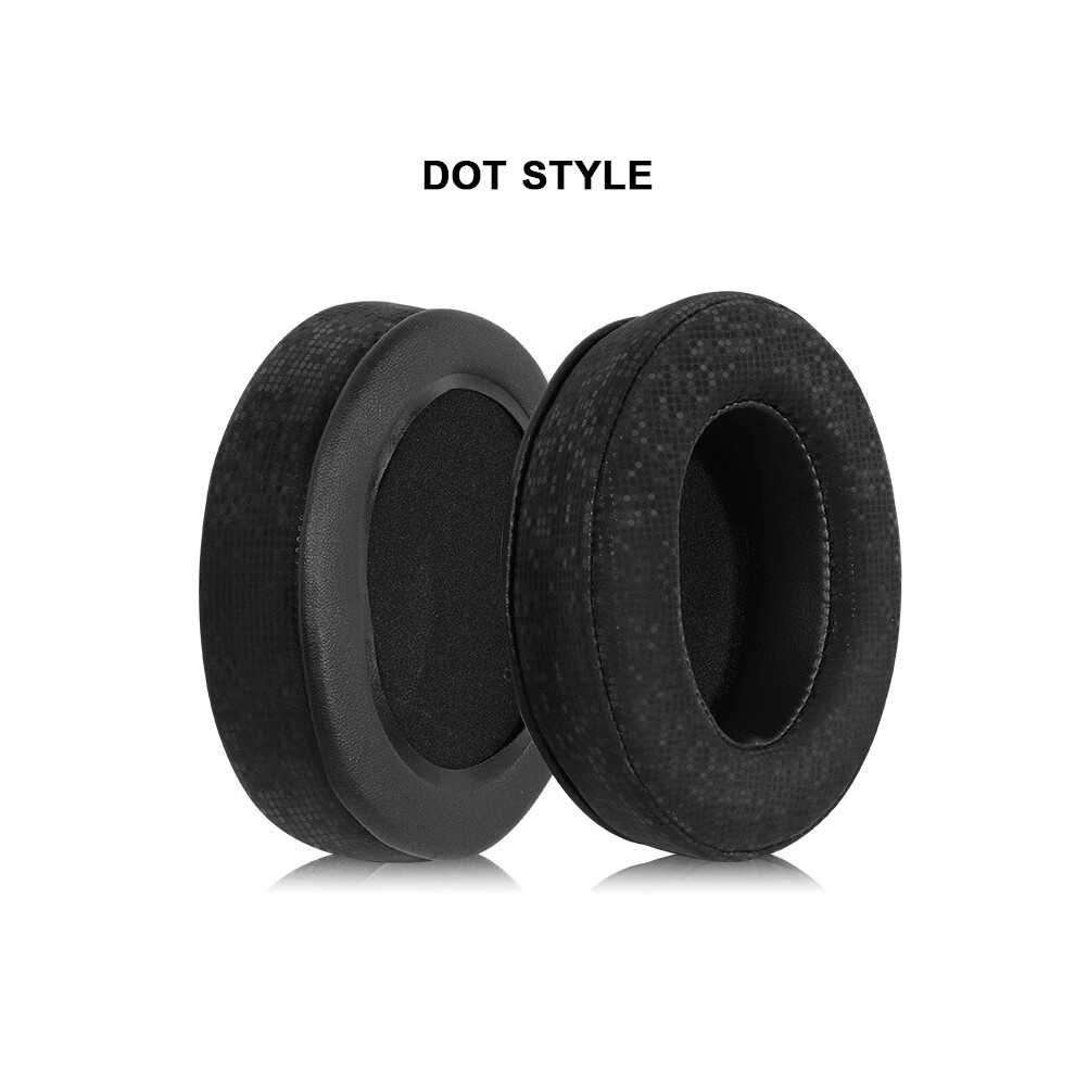 ( Patchwork) 110*90Mm 1 Pair Earpads Cushions Ear Pads Cover For Brainwavz Hm5 Headphone Black 320997672319