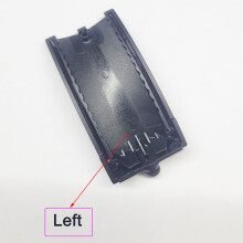 (Black-Left) Headband Beam Shaft Hingle Swivle For Sony MDR-XB950B1 XB950BT Headphone