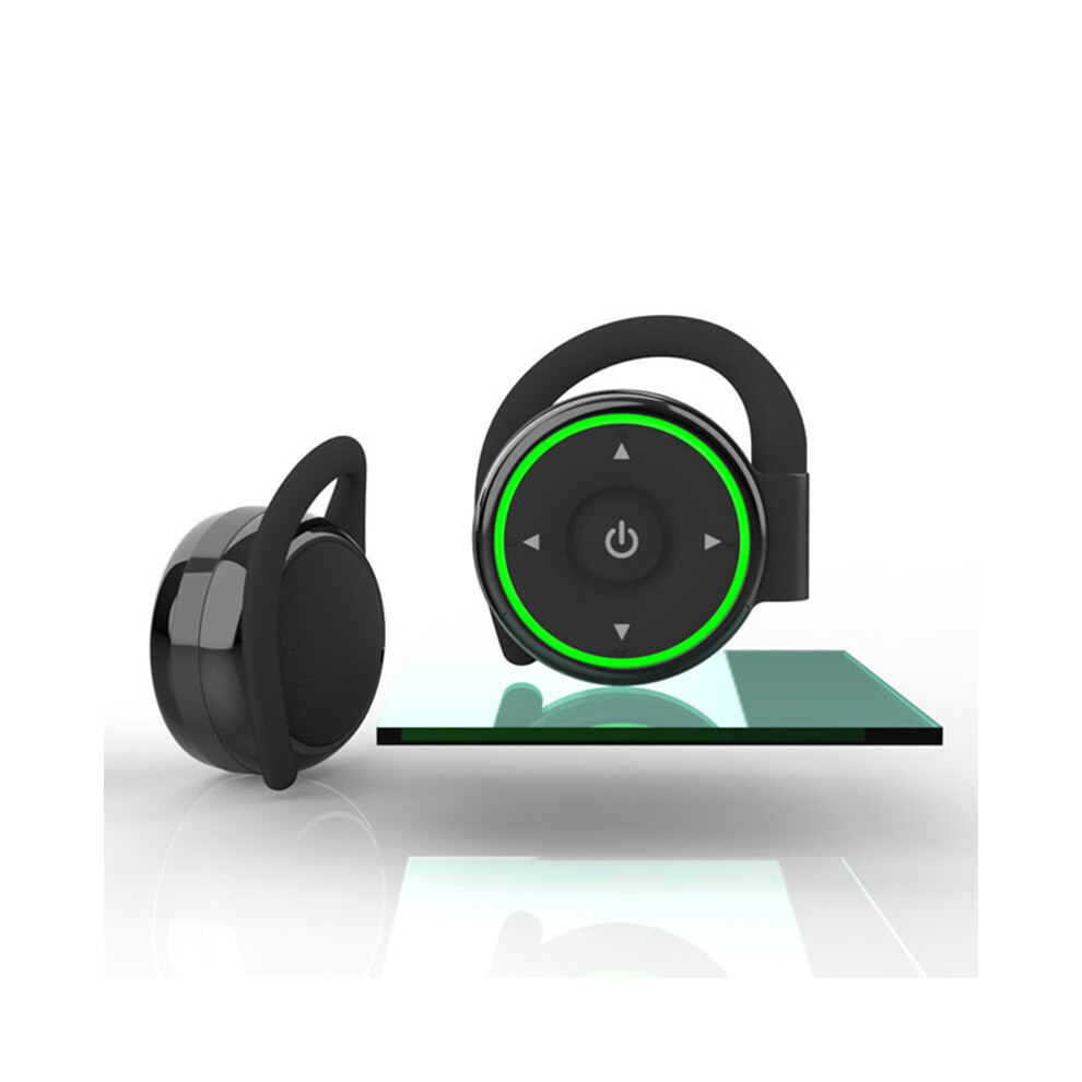 () Over-Ear Headphones Rgb -Tooth 5.0 Earbuds Ear Clip Usb Headphones Tws Black/Blue 320997672500