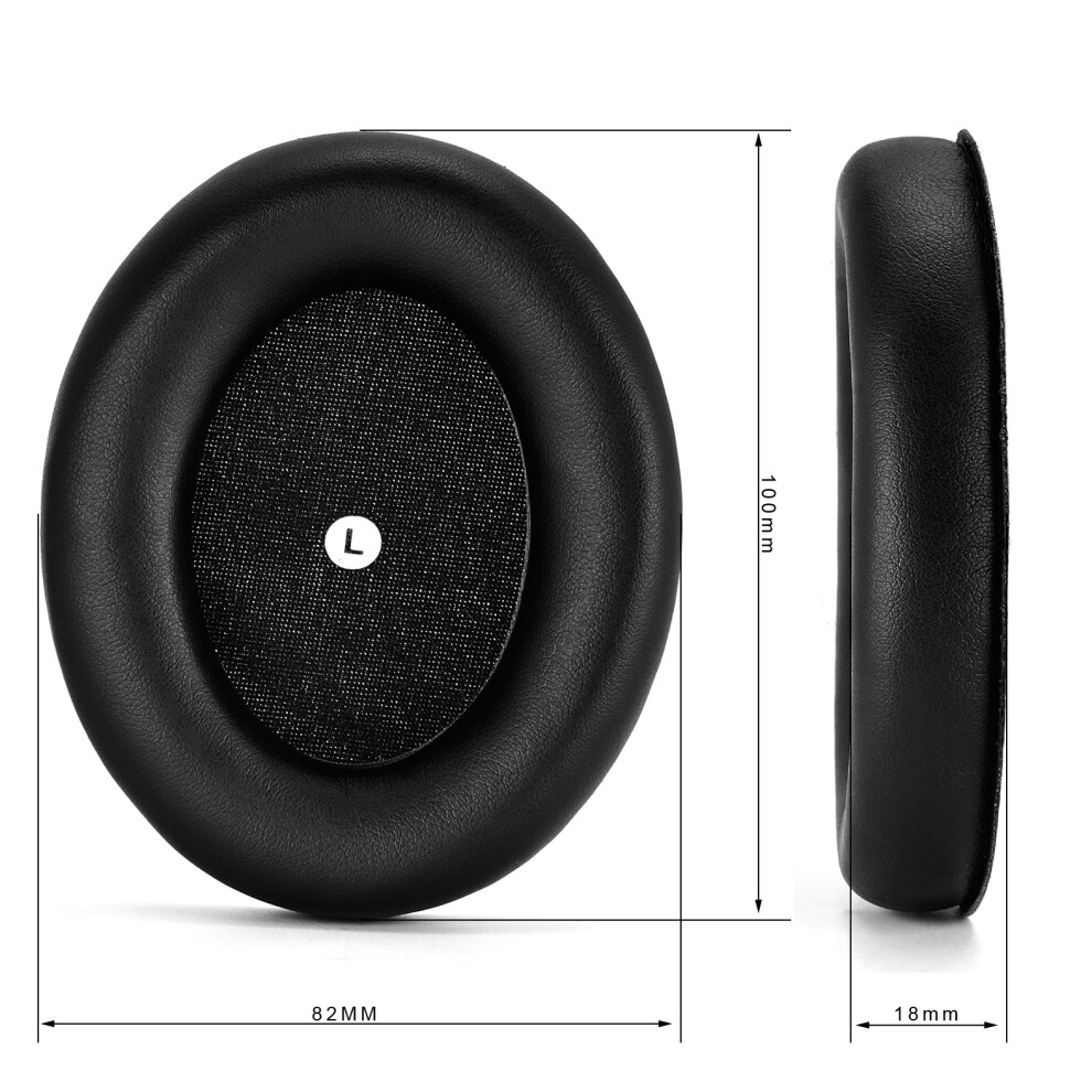 ((1Pair)Headphone Cover) Ear Pads Foam For Kingston Hyperx Cloud Revolver S Headphone Replacement Cushion 320997680857