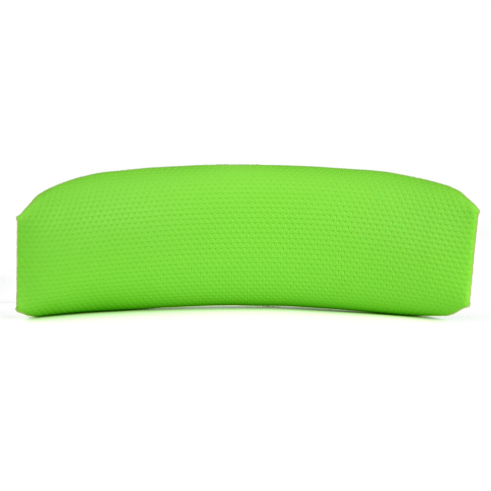 (Green Head Pad) Headphone Cover Replacement Foam Earcups Headband Cushions for JBL Q100