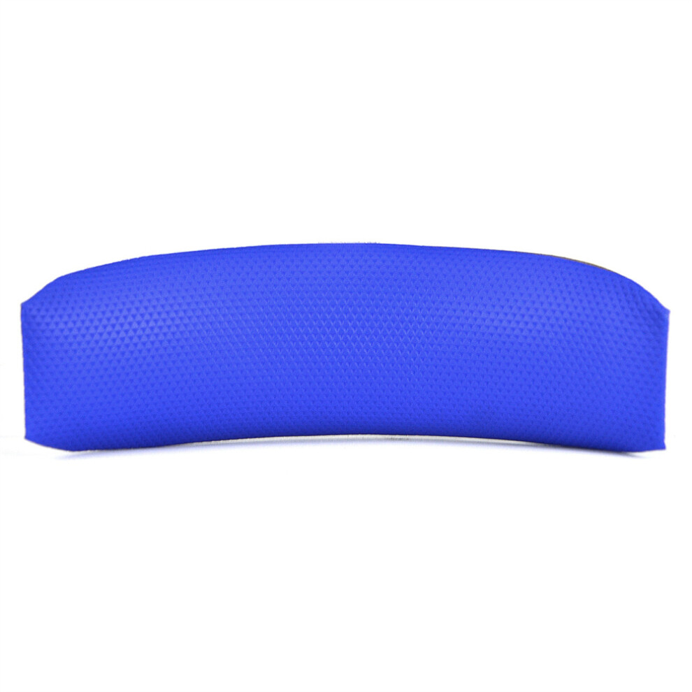 (Dark Blue Head Pad) Headphone Cover Replacement Foam Earcups Headband Cushions for JBL Q100