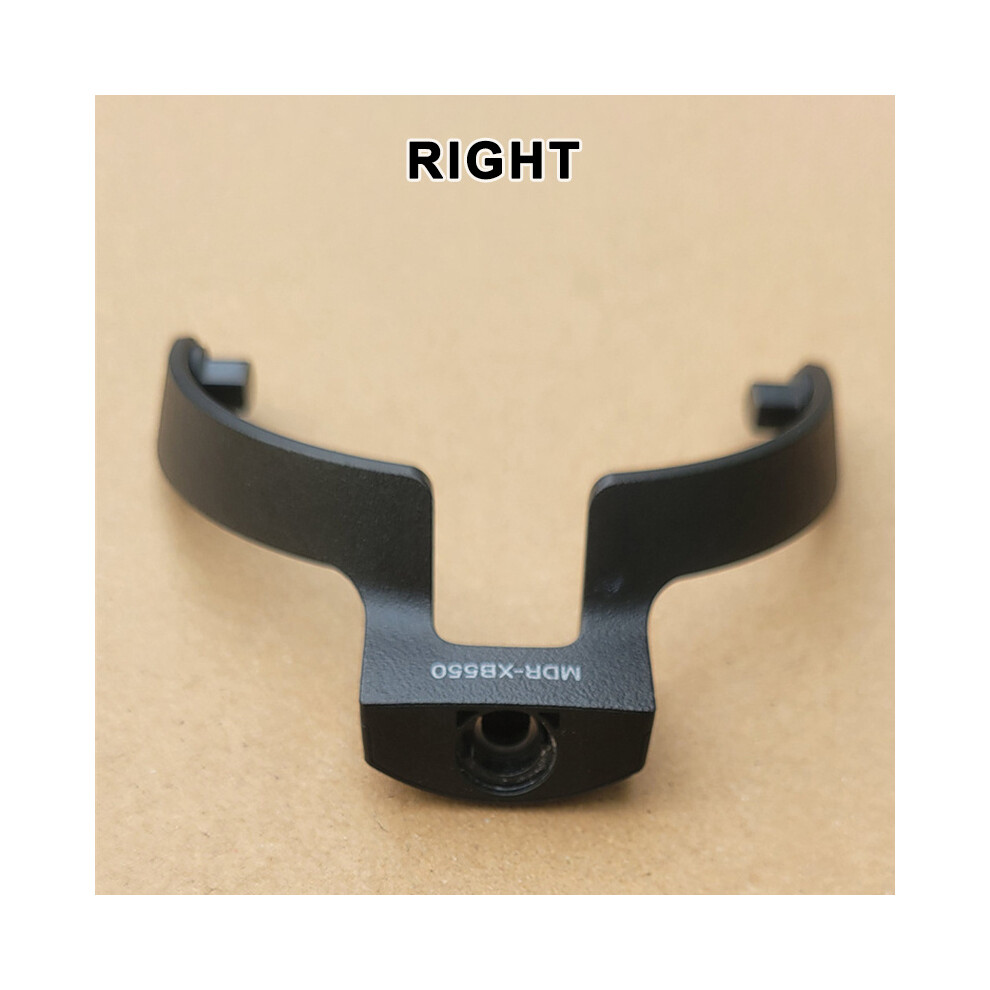 (-Right) Plastic Bracket Replacement Parts For Sony Mdr-Xb550ap Wired Headphones Black 320997680482