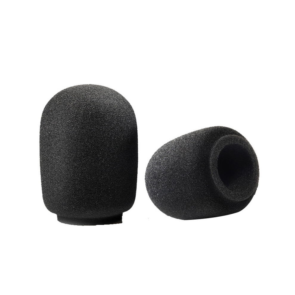 2Pcs Mic Windscreen Sponge Foam Cover For Shure Sm7b Pga27 Sm27 Microphone 320997672753