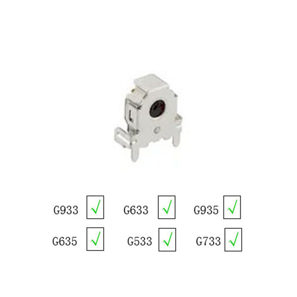 1Pcs Volum Encoder For Logitech G933 G633 G935 G635 G533 G733 Headphones 320997672999