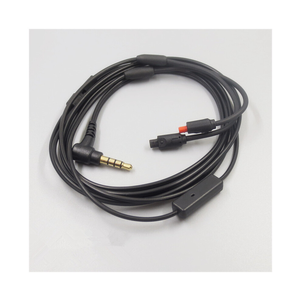 (With Mic Cable) Headphone Cable For Audio Technica Ath-Im50 Im70 Im02 Im03 Im04 With Microphone 320997666783