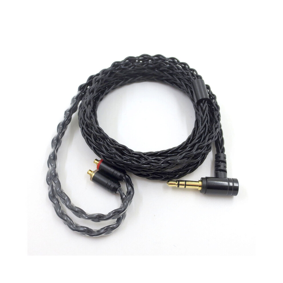 ( 3.5 Stereo) 1.2M Audio Cable For Mmcx Se215 Se535 Se846 Ue900 Balanced Headphone Cable Black 320997666103