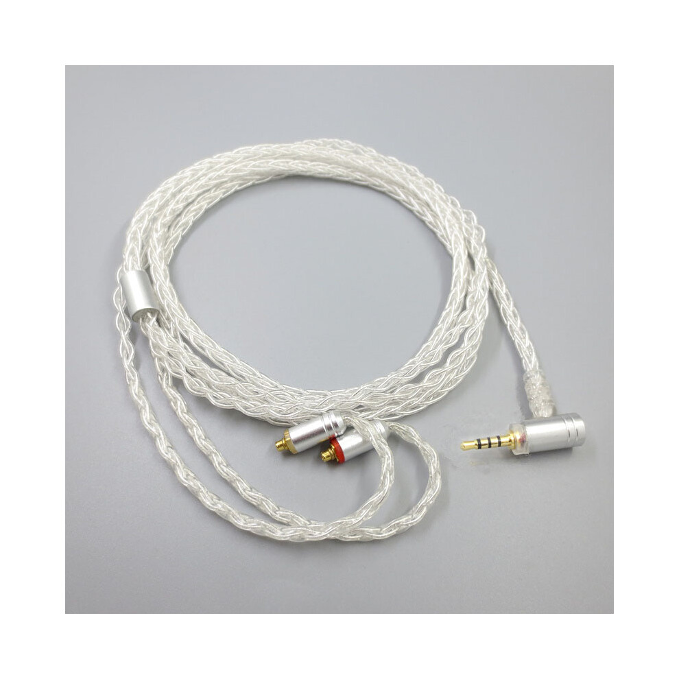 (Transparent 2.5 Balanced) 1.2M Audio Cable For Mmcx Se215 Se535 Se846 Ue900 Balanced Headphone Cable 320997666127