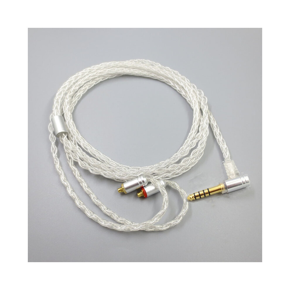 (Transparent 4.4 Balanced) 1.2M Audio Cable For Mmcx Se215 Se535 Se846 Ue900 Balanced Headphone Cable 320997666141