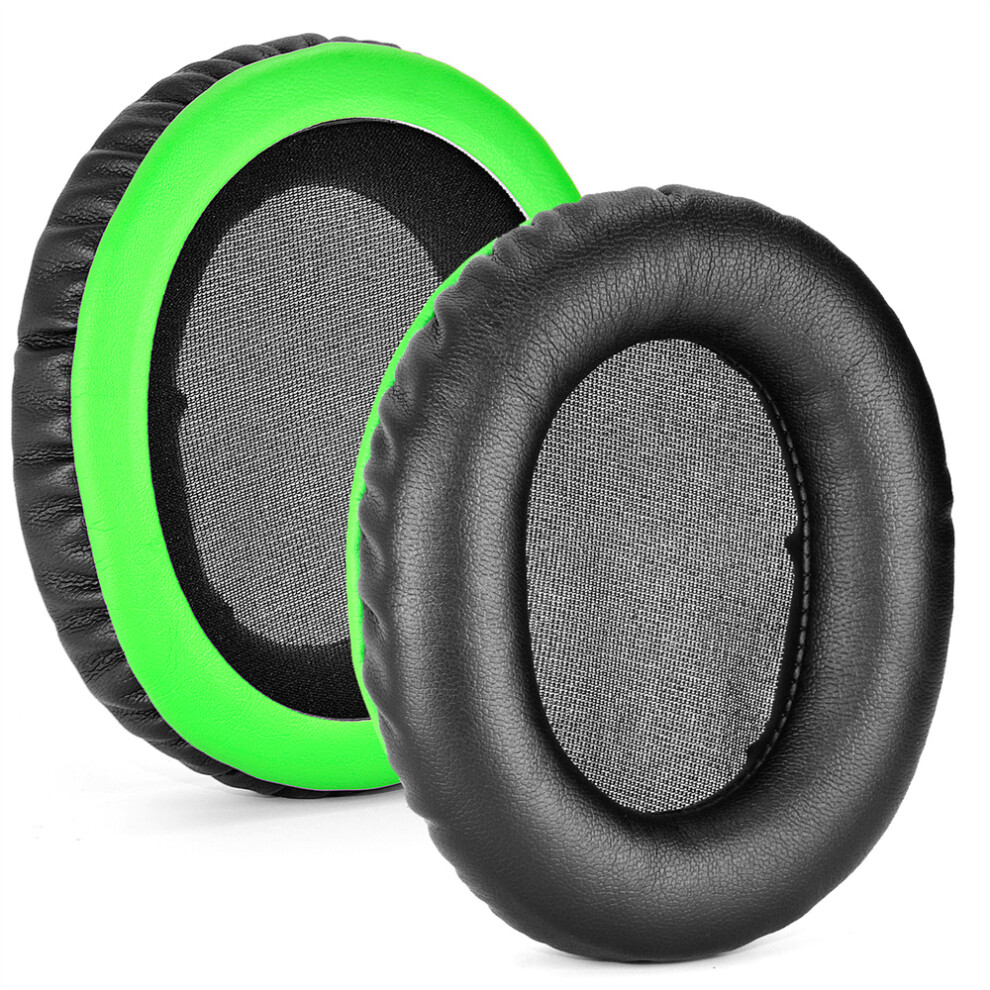 Green (Green) 2Pcs Replacement Wireless Headset Earmuffs Cover For Hyperx Cloud Flight/Flight S