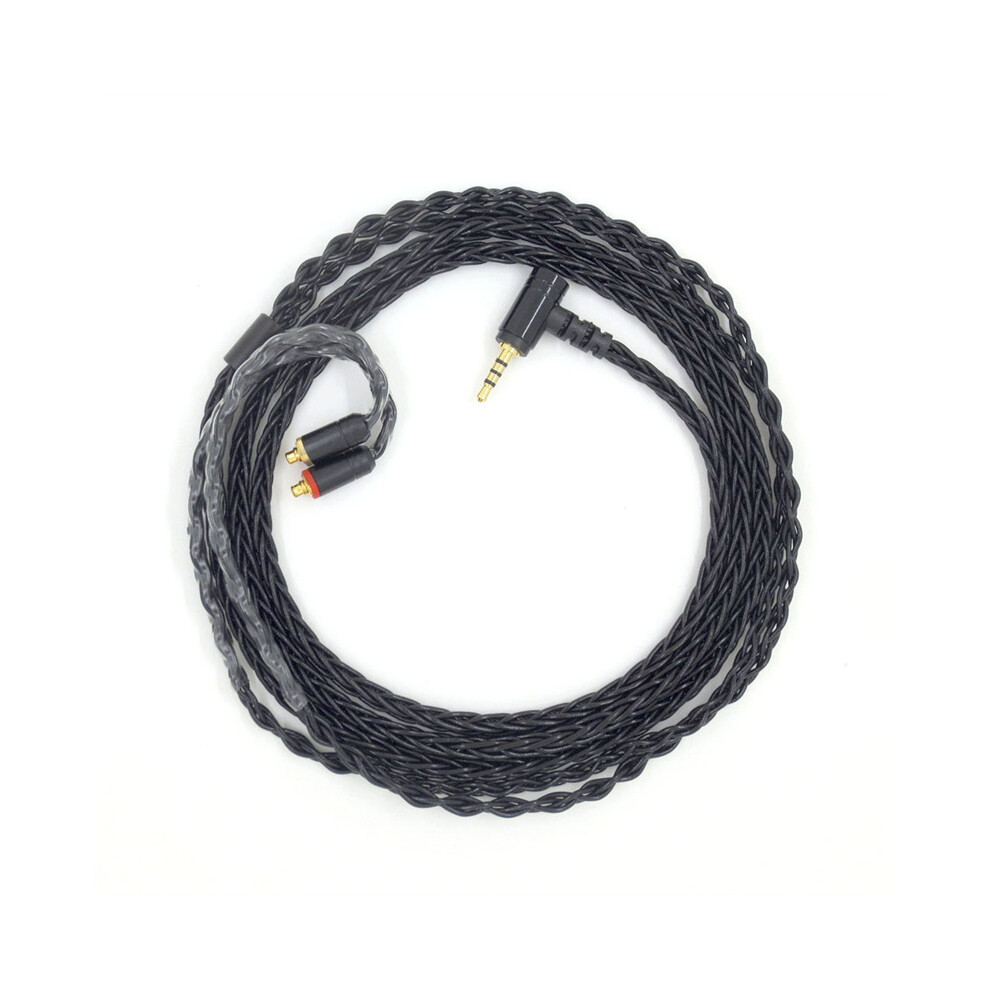 ( 2.5 Balanced) 1.2M Audio Cable For Mmcx Se215 Se535 Se846 Ue900 Balanced Headphone Cable Black 320997666097