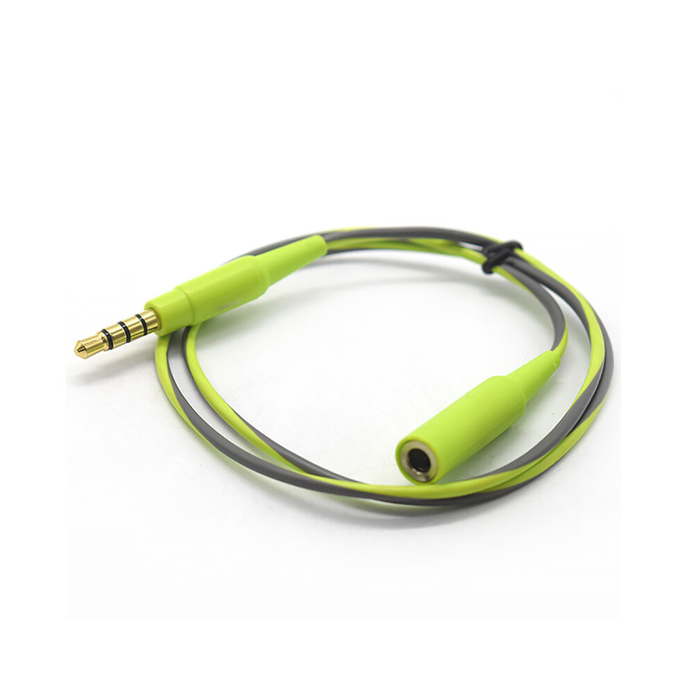 (Green) 3.5Mm For Bose Qc15 Qc2 Qc3 Sie2 Headphone Conversion Extension Audio Cable Green 320997673811